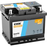 EA472 Exide Premium Car Battery 063TE